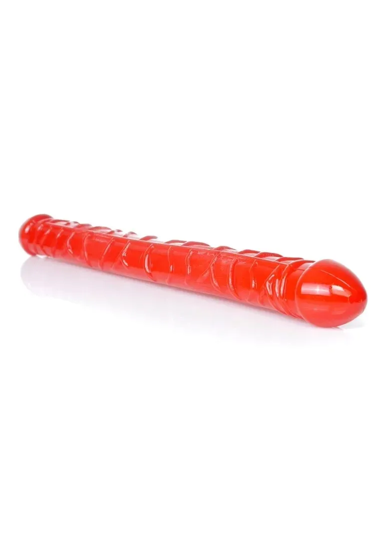dildo-flexible-double-dong-red