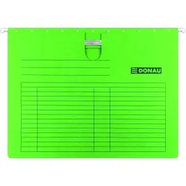 skoroszyt-wiszacy-donau-a4-z-wasem-225-g-m2-zielony