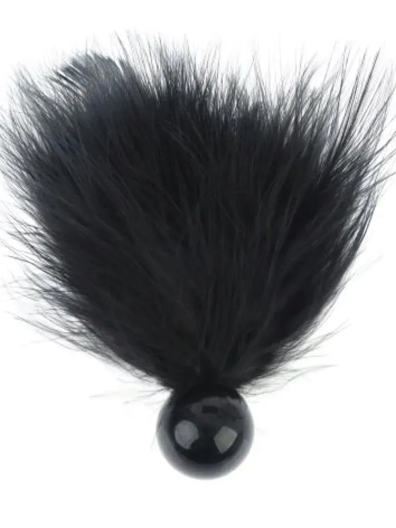 tickler-with-ball-black