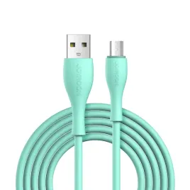 kabel-przewod-usb-a-microusb-3a-wskaznik-ladowania-2m-zielony