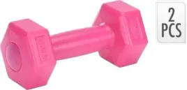 hantle-ciezarki-zestaw-hantle-fitness-w-kolorze-rozowym-xqmax-2x-050kg