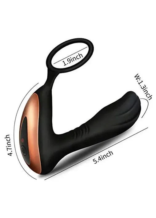 stymulator-prostate-massager-with-ring-usb-10-function-remote-control