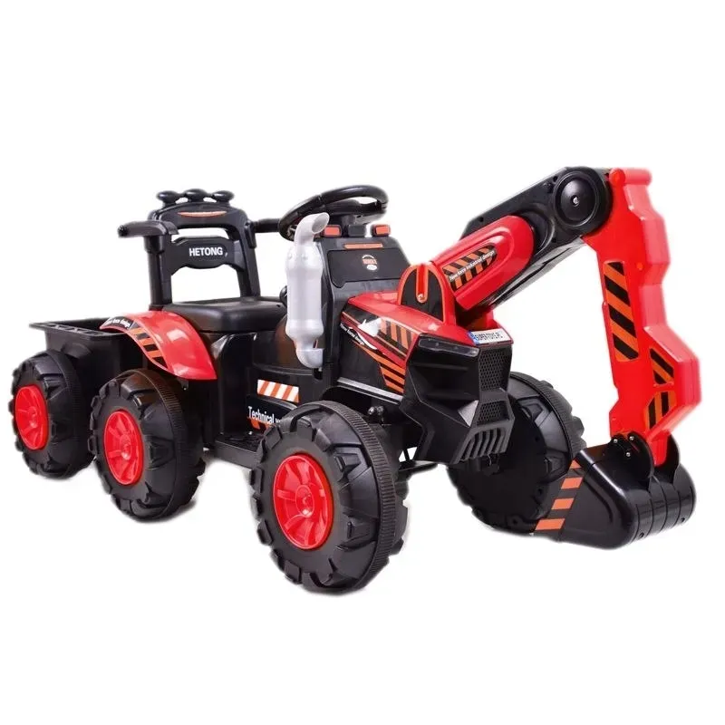 traktor-koparka-na-akumulator-przyczepapilot-ht9158