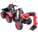 traktor-koparka-na-akumulator-przyczepapilot-ht9158-stan-nowy