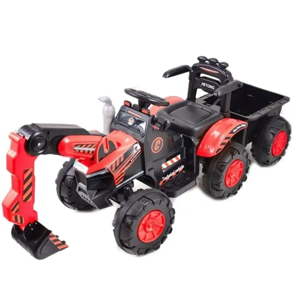 traktor-koparka-na-akumulator-przyczepapilot-ht9158-marka-bez-marki