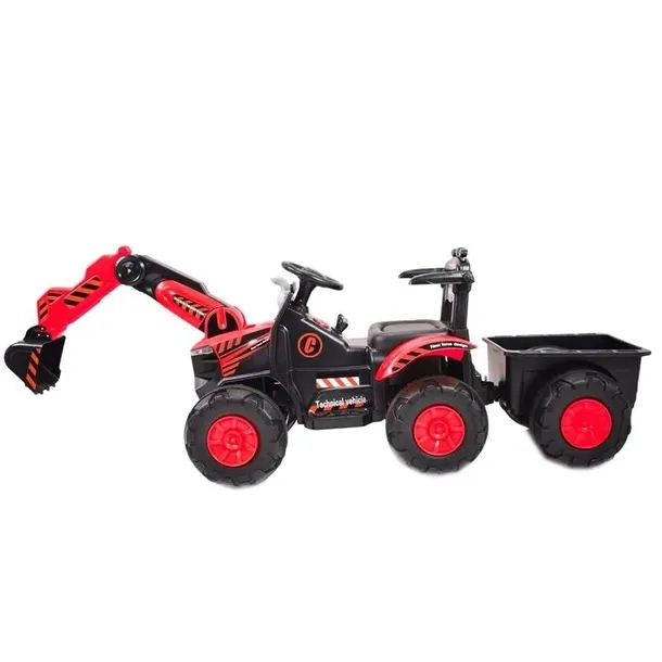 traktor-koparka-na-akumulator-przyczepapilot-ht9158-stan-opakowania-oryginalne