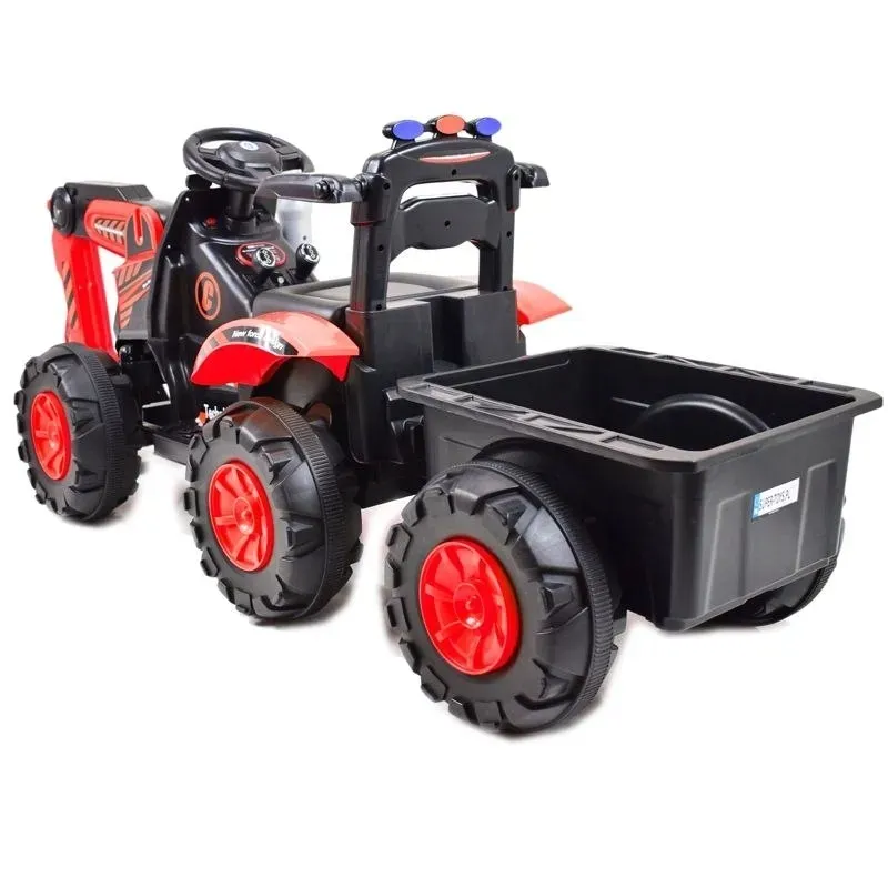 traktor-koparka-na-akumulator-przyczepapilot-ht9158-stan-nowy