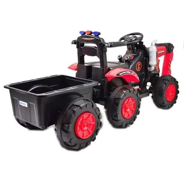 traktor-koparka-na-akumulator-przyczepapilot-ht9158-stan-nowy-stan-opakowania-oryginalne
