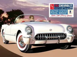 model-plastikowy-samochod-1-25-1953-chevy-corvette-usps-stamp-series