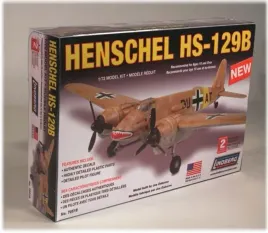 model-plastikowy-do-sklejania-lindberg-usa-samolot-heinkel-ms-129b