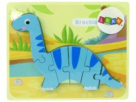 drewniane-puzzle-dinozaur-brachiosaur-niebieski