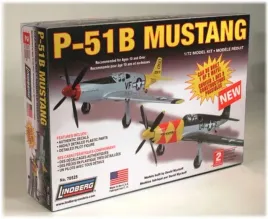 model-plastikowy-do-sklejania-lindberg-usa-samolot-p-51-mustang