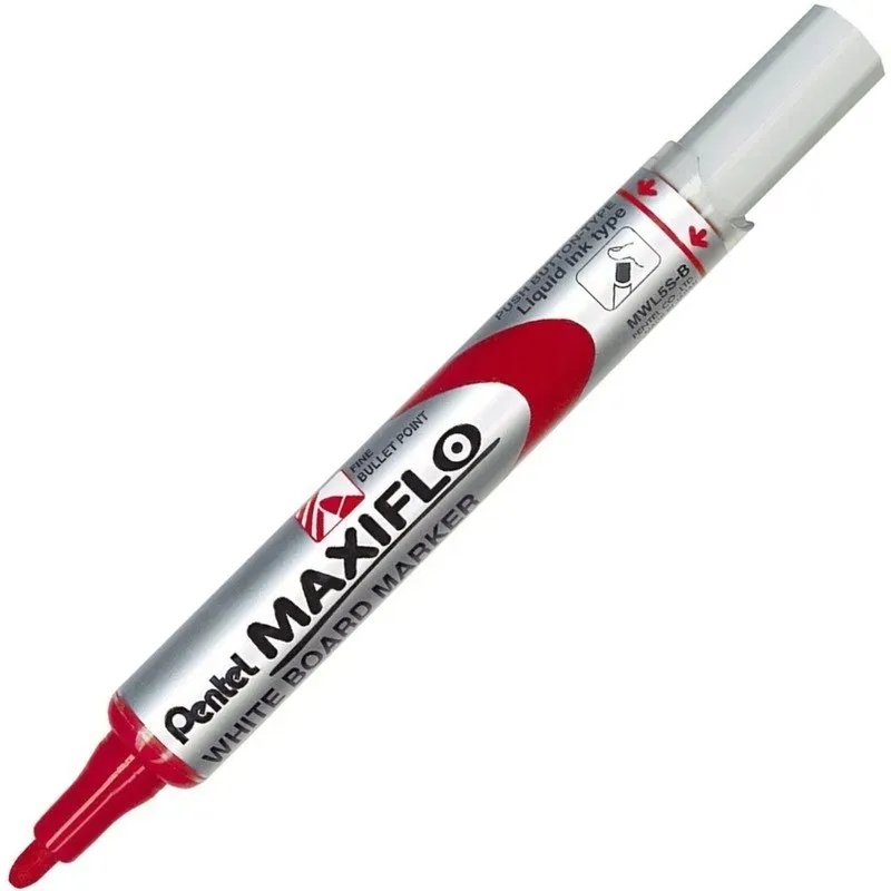 marker-do-tablic-pentel-maxiflo-mwl5s-czerwony