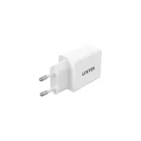 unitek-biala-ladowarka-2x-usb-a-12w-5v-2-4a-stan-nowy