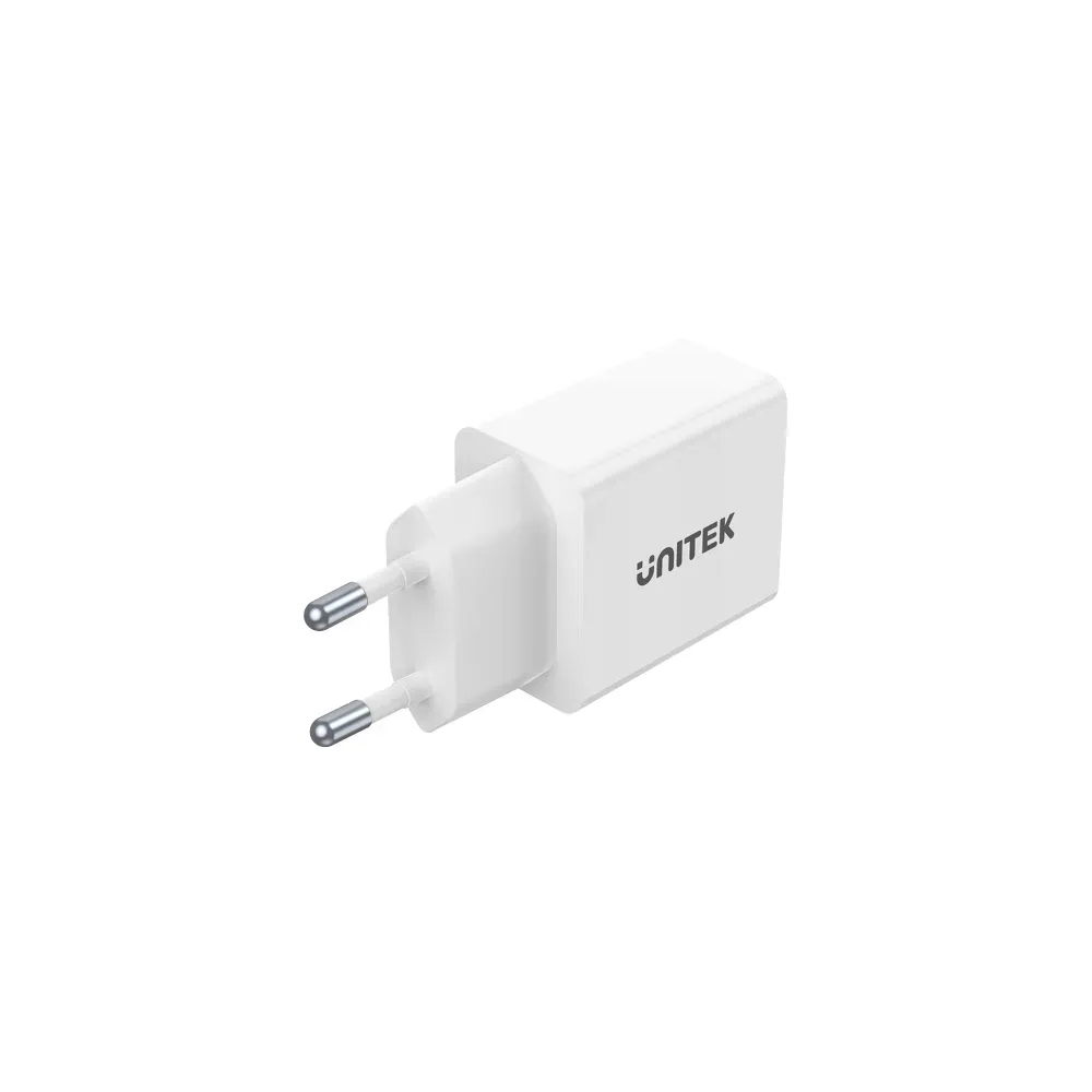 unitek-biala-ladowarka-2x-usb-a-12w-5v-2-4a-stan-nowy