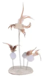 zabawka-dla-kota-z-piorkami-na-sprezynach-14x33-cm