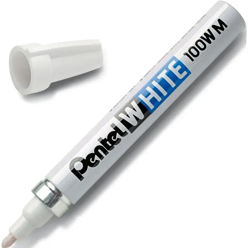 marker-olejowy-pentel-white-100w-m
