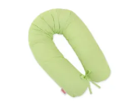 poduszka-ciazowa-longer-dla-kobiet-w-ciazy-do-spania-paseczki-zielone