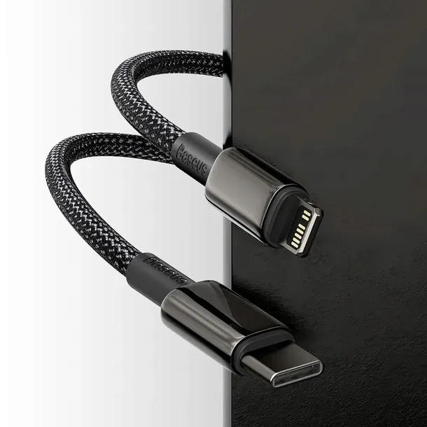 kabel-przewod-do-iphone-usb-c-lightning-szybkie-stan-nowy-kolor-czarny
