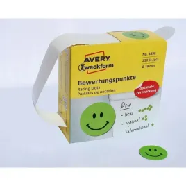 kolka-z-symbolami-do-zaznaczania-usmiechnieta-buzka-250-szt-rolka-o19