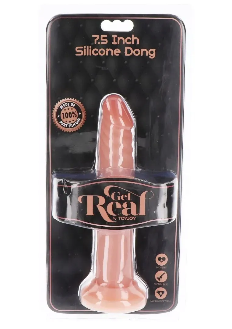 silicone-dong-7-5-inch-light-skin-tone