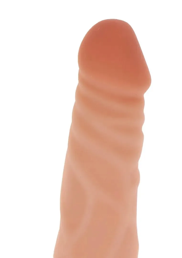 silicone-dong-7-5-inch-light-skin-tone