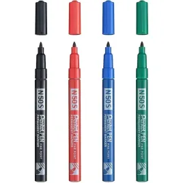 marker-permanentny-pentel-pen-n50s-zielony-zielony