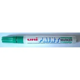 marker-olejowy-uni-px-20-zielony