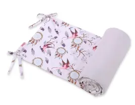 uniwersalny-ochraniacz-do-lozeczka-jaskolki-rozowe