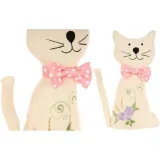 kot-28cm-dekoracja-wiosenna