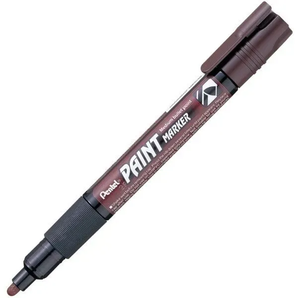 marker-olejowy-pentel-mmp20-brazowy