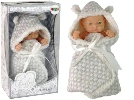 lalka-slodki-bobas-becik-szary-kokardka