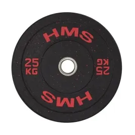 htbr25-red-talerz-olimpijski-bumper-25-kg-hms