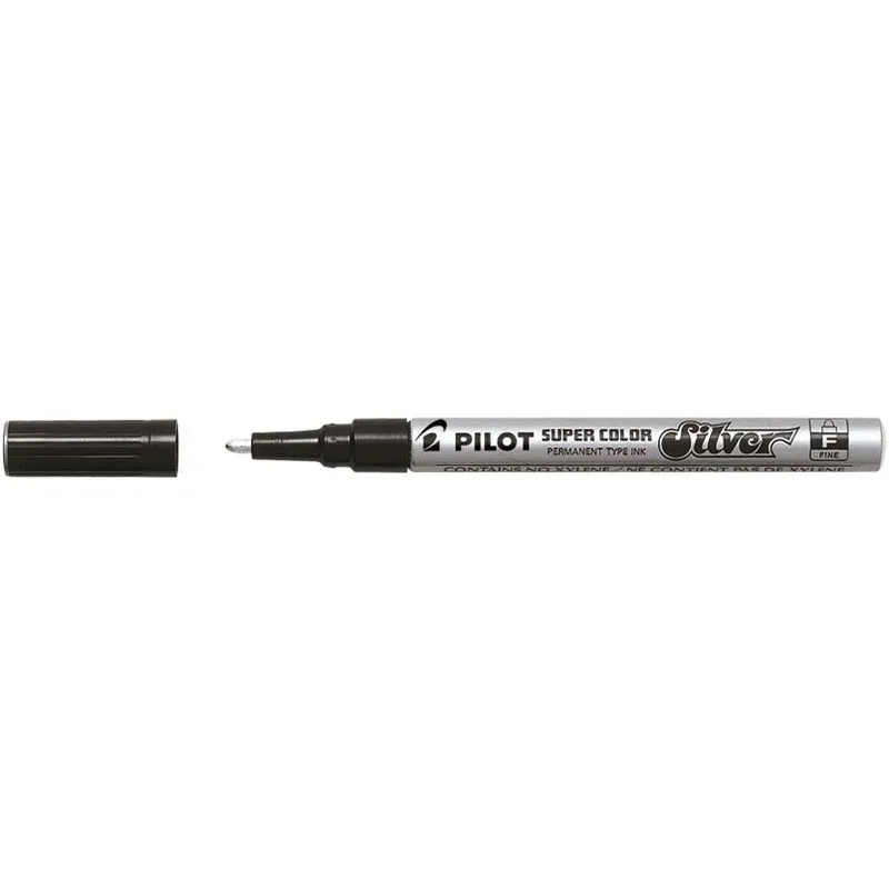 marker-olejowy-pilot-f-srebrny