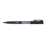 marker-permanentny-pentel-pen-nms50-czarny-marka-pentel