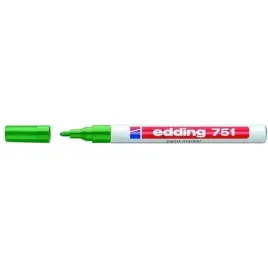 marker-olejowy-edding-751-aluminium-zielony