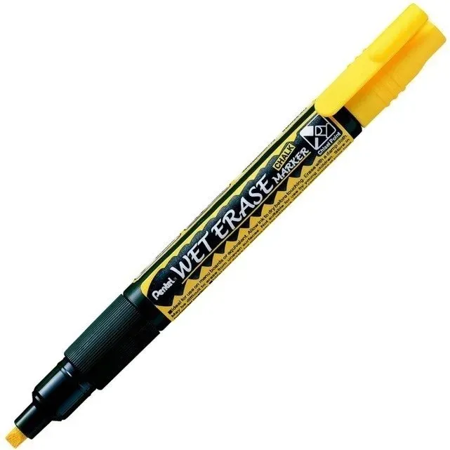 marker-kredowy-pentel-smw26-zolty