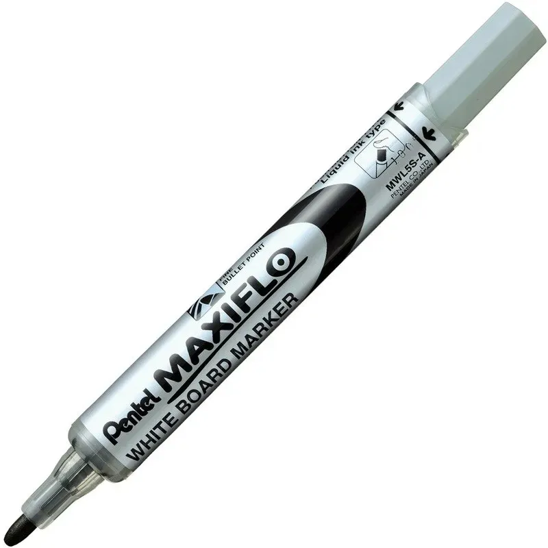 marker-do-tablic-pentel-maxiflo-mwl5s-czarny
