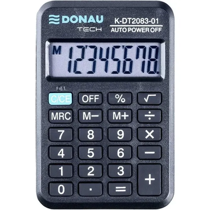 kalkulator-donau-tech-k-dt2083-01-czarny