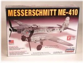 model-plastikowy-do-sklejania-lindberg-usa-samolot-messerschmitt-me-410