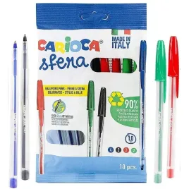 dlugopisy-carioca-sfera-10-kolorow