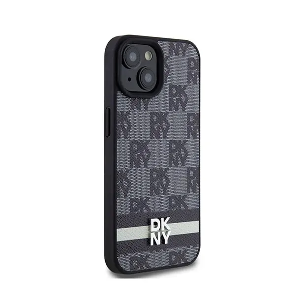 dkny-leather-checkered-mono-pattern-and-printed-stripes-etui-iphone-15-typ-plecki