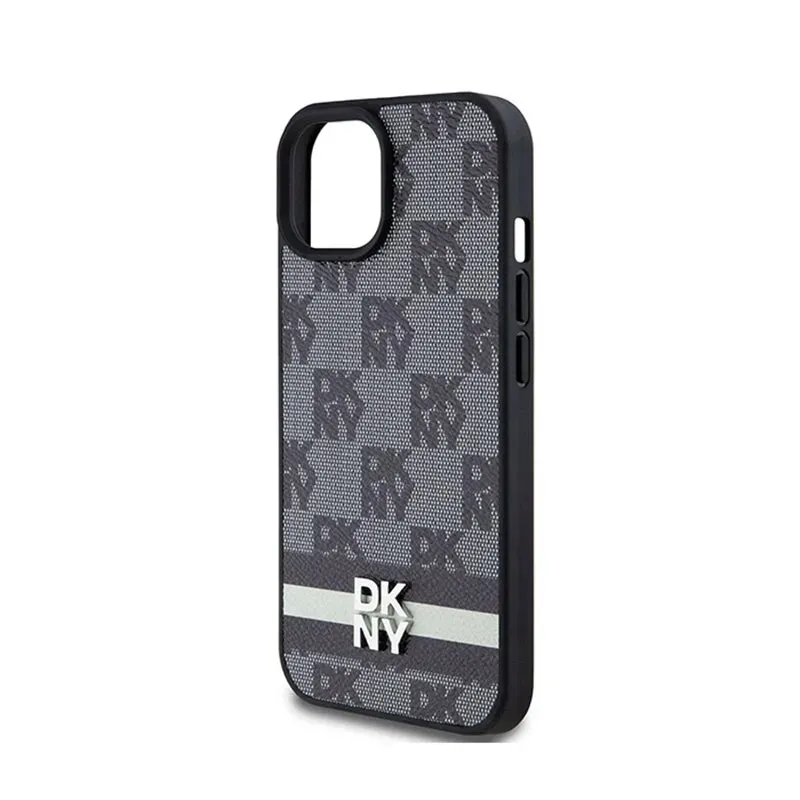 dkny-leather-checkered-mono-pattern-and-printed-stripes-etui-iphone-15