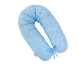 poduszka-ciazowa-longer-dla-kobiet-w-ciazy-do-spania-kropki-na-blekicie