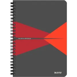 kolonotatnik-leitz-office-a4-90k-kratka-czerwony