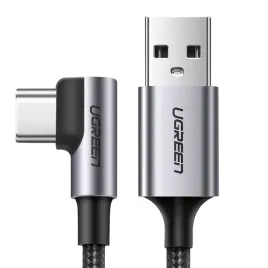przewod-kabel-katowy-boczna-wtyczka-usb-usb-c-1m-3a-szary