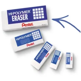gumka-pentel-hi-polymer-47x107x22mm-biala