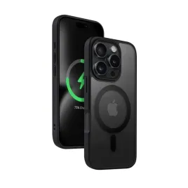 crong-hybrid-frost-mag-cover-etui-z-magsafe-do-iphone-16-pro-czarny