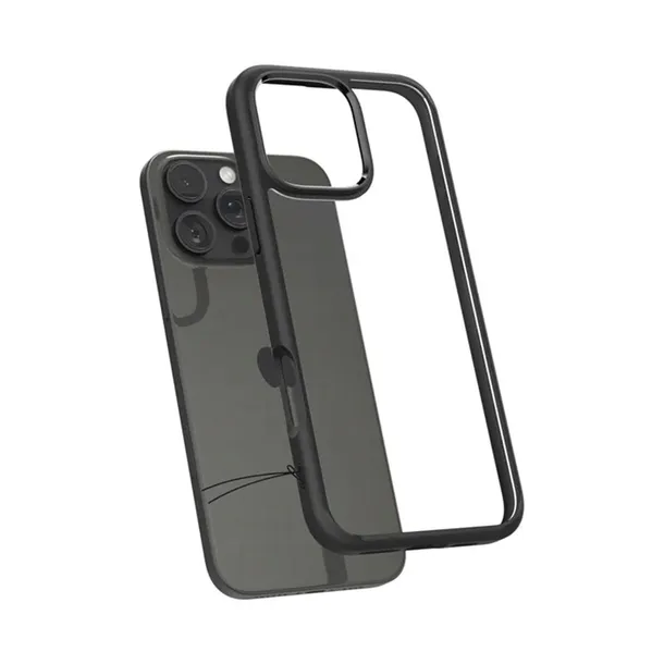 spigen-ultra-hybrid-iphone-16-pro-max-matte-black-funkcje-ladowanie-indukcyjne-pochlanianie-wstrzasow