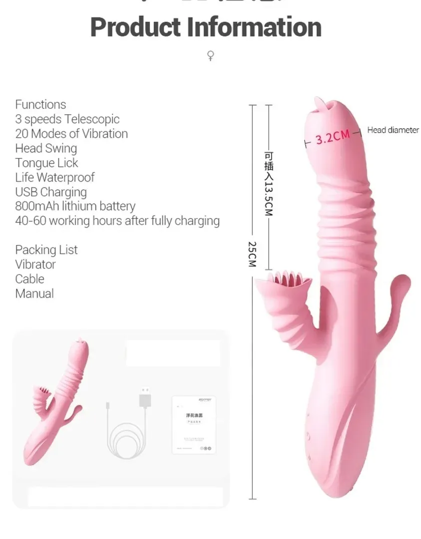 wibrator-ada-usb-pink
